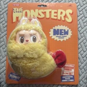 POP MART The Monsters Labubu New Wacky mart series Earphone case